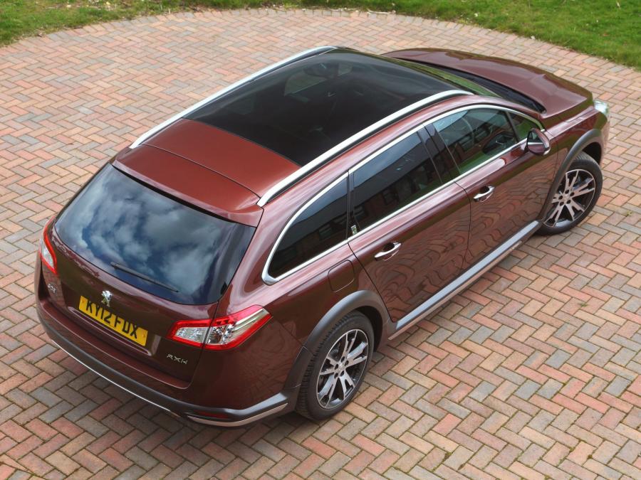  Peugeot 508 RXH 2012 года  (UK) (фото 5 из 16)